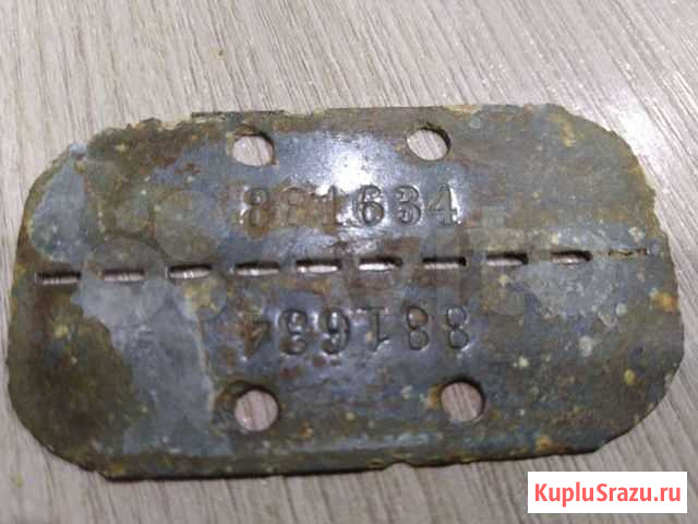 Жетон финского военнослужащего Выборг - изображение 1