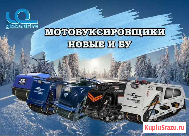 Мотобуксировщик (мотособака) Братск - изображение 1
