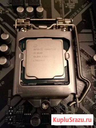 Процессор intel core i3 8100 Кингисепп - изображение 1