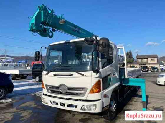 Бортовой с кму Hino Ranger 4wd Владивосток