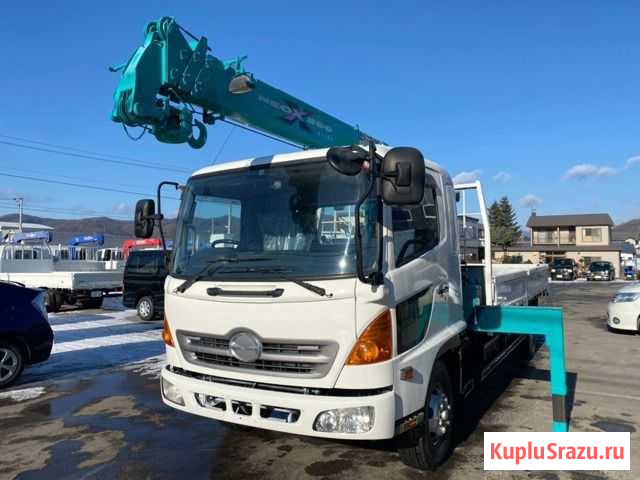 Бортовой с кму Hino Ranger 4wd Владивосток - изображение 1