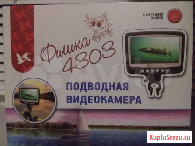 Подводная видеокамера фишка 4303 с функцией записи Волжский - изображение 1
