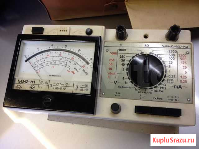Прибор комбинированный Ц4342-м1 Ржев - изображение 1