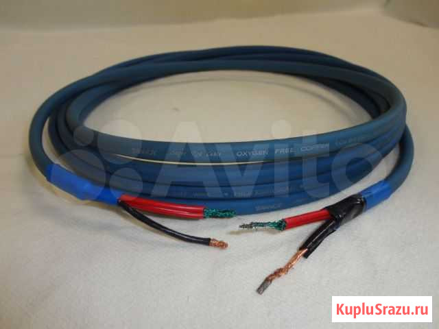 Акустический кабель tannoy Super Red Cable 1 Копейск - изображение 1