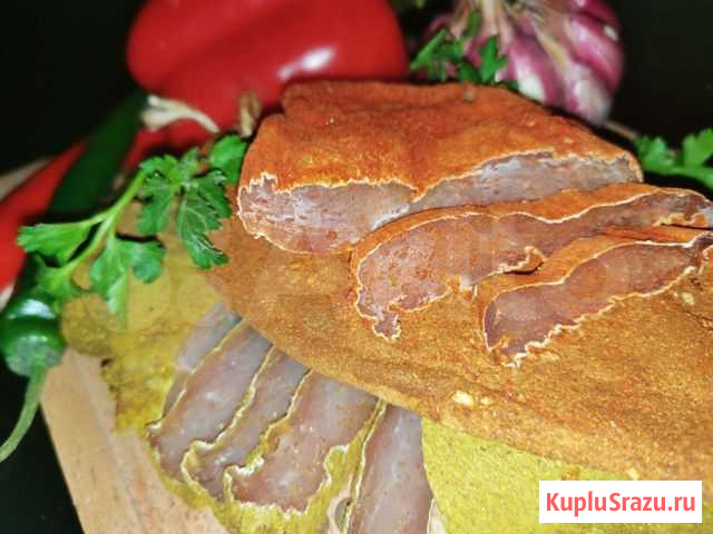 Вяленное мясо Нижневартовск - изображение 1
