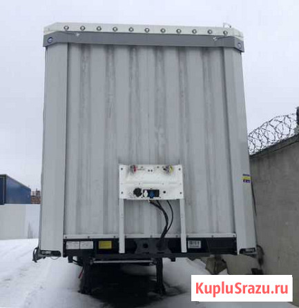 Шторный полуприцеп Krone с закладными под коники Челябинск - изображение 1