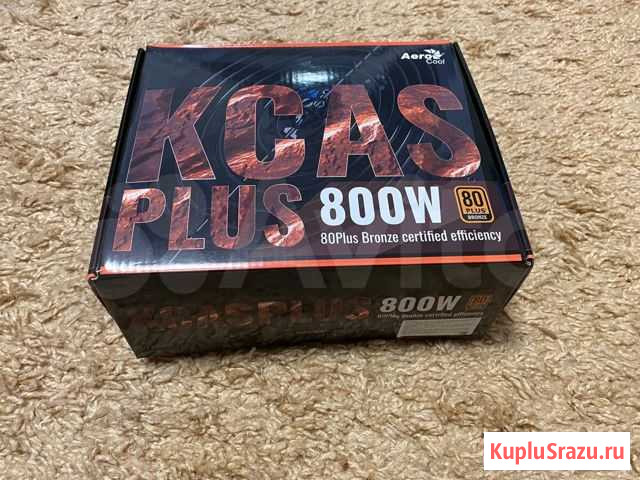 Блок питания 800W 80 Plus Bronze Тула - изображение 1