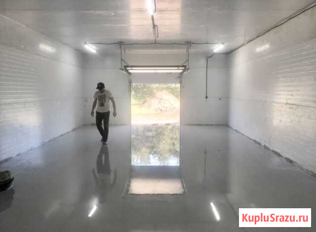 Долговечный наливной пол. Бесплатный замер Архангельск - изображение 1