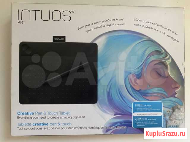 Графический планшет Wacom intuos art small Волгоград - изображение 1