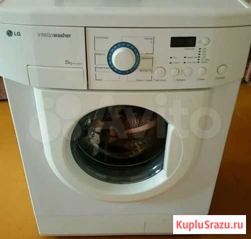 Продам стиральную машину LG 5 кг Сафоново - изображение 1