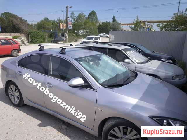 Багажник(поперечины) на крышу mazda 6 Atlant Симоненко - изображение 1