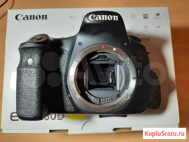 Фотоаппарат Canon 60D Владимир - изображение 1