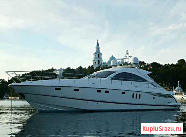 Яхта Fairline Targa 62GT(05) Долгопрудный - изображение 1
