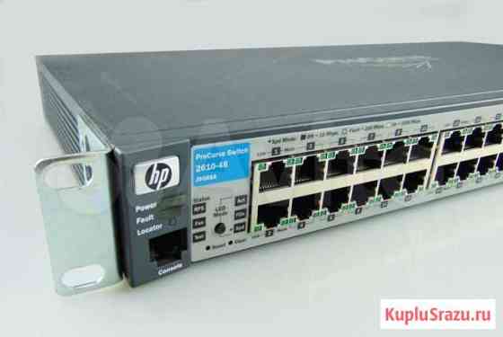 HP ProCurve 2610-48 10/100M 48 port Network Switch Ангарск