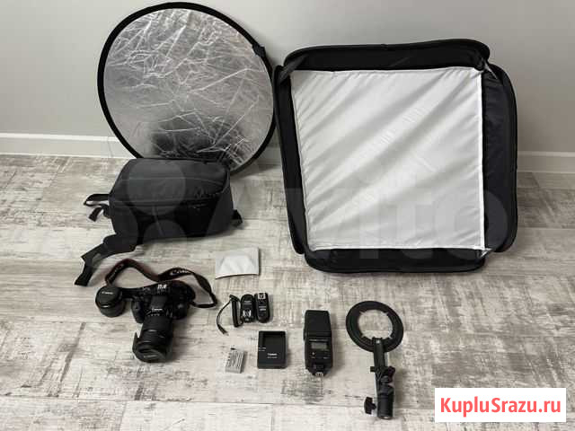 Фотоаппарат Canon 600d Барнаул - изображение 1