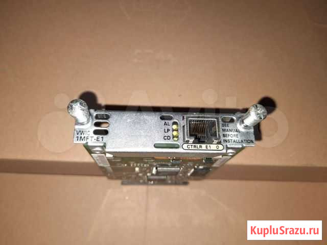Модуль Cisco vwic-1MFT-E1 Саратов - изображение 1