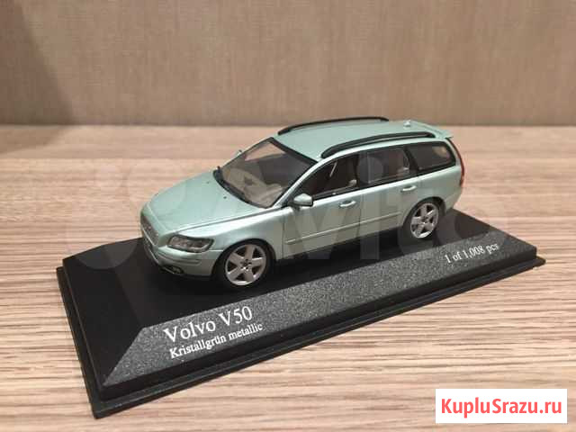 Volvo V50 2003 minichamps Люберцы - изображение 1