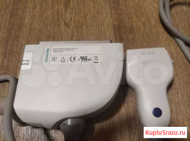Линейный узи датчик siemens acuson VF10-5 Волосово - изображение 1