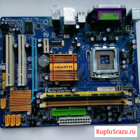 Gigabyte GA-G31M-ES2L Россошь - изображение 1