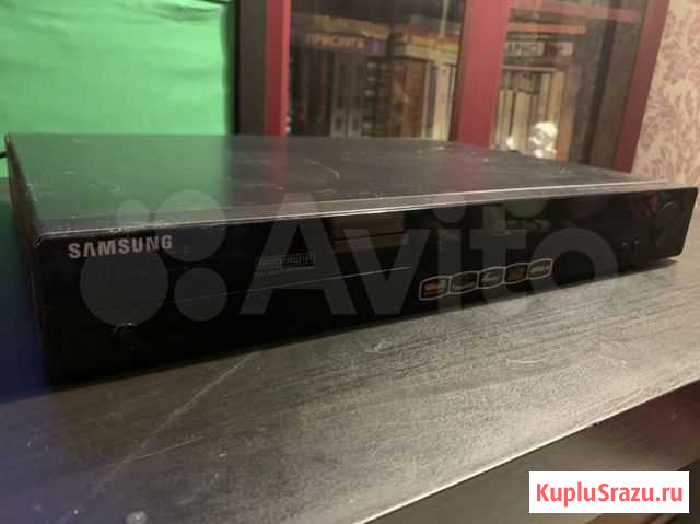 DVD плеер Samsung dvd-hr 773 Балашиха - изображение 1