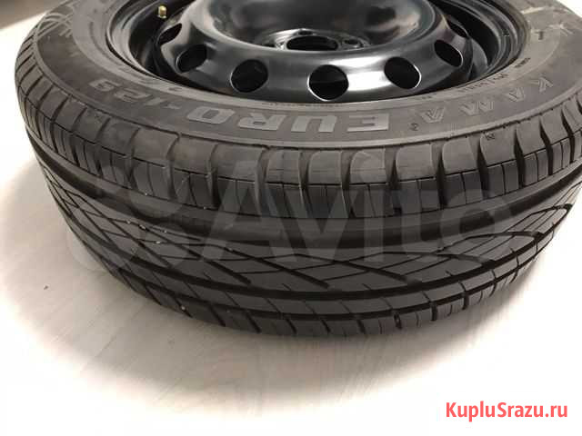 Запаска на VW Polo или на Rapid. Новая Новосибирск - изображение 1