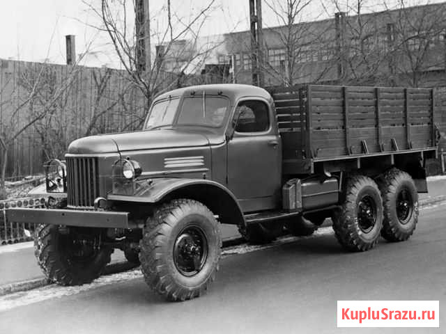 ЗИЛ-157, самосвал Холмогоры - изображение 1