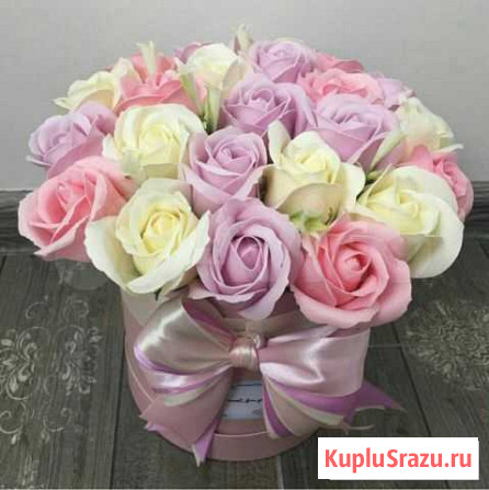 Цветы из мыла Владимир - изображение 1