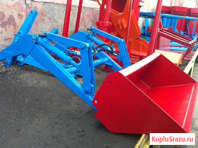 Кун на Т-25 с ковшом и гидравликой Омск - изображение 1