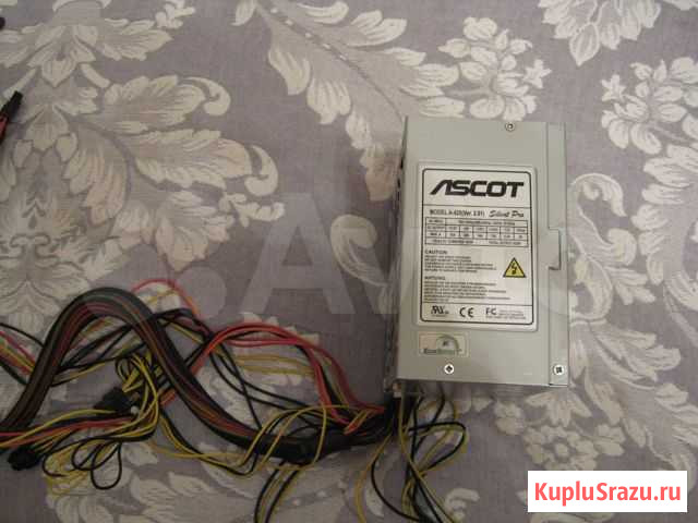 Блок питания компьютера 420 w Саратов - изображение 1