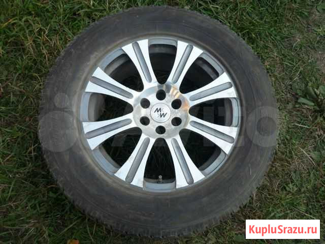 Шины Good Year Wrangler 265/60г18 c дисками Тула - изображение 1
