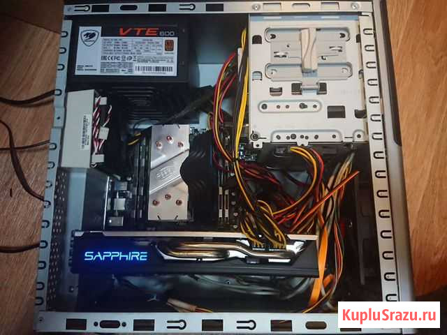 Игровой системный блок Xeon E5 2620 + sapphire RX Тула - изображение 1