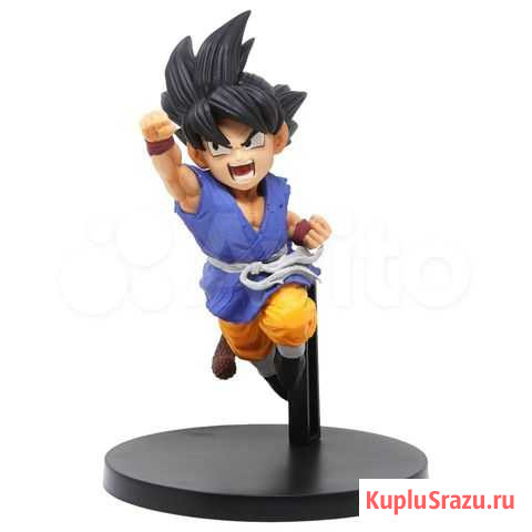 Фигурка dragonball GT wrath OF THE dragon SON goko Хабаровск - изображение 1