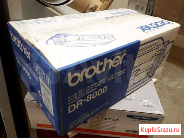 Новый оригинальный фотобарабан Brother DR-8000 Ярославль - изображение 1