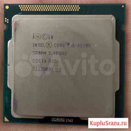 Intel Core i5 3570k Кашира