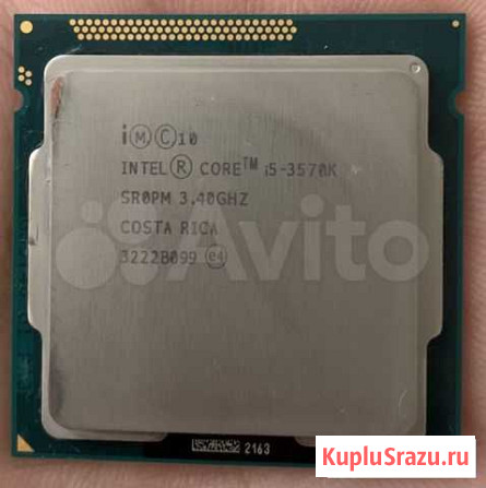 Intel Core i5 3570k Кашира - изображение 1