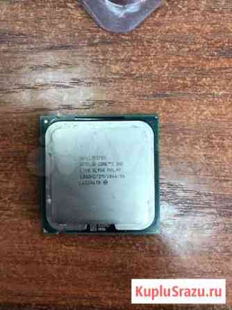 Процессор intel core 2DUO Иркутск