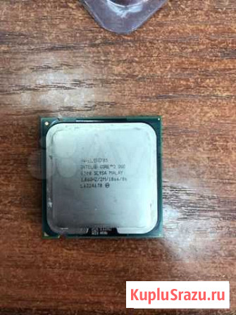 Процессор intel core 2DUO Иркутск - изображение 1