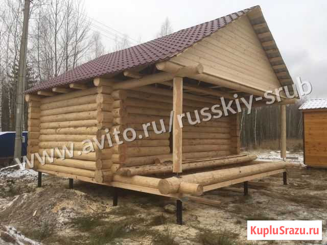 Сруб бани Тверь - изображение 1