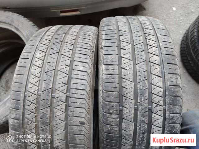 275-45-21-2шт континенталь Грозный - изображение 1