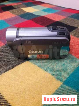 Видеокамера Canon legria FS36 Кемерово - изображение 1