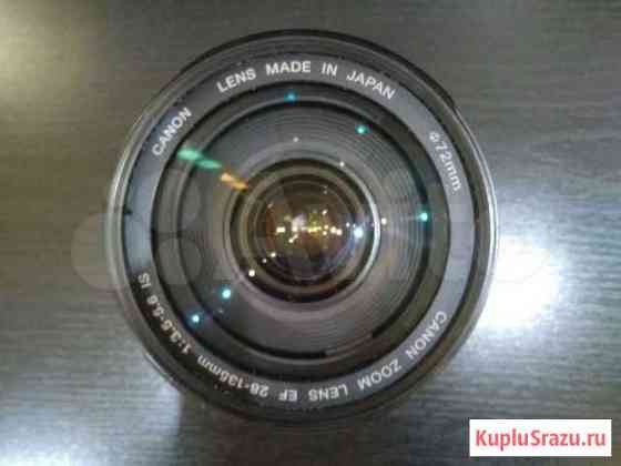 Объектив canon Челябинск