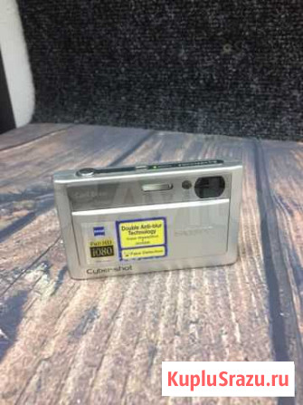 Фотоаппарат Sony Cyber-shot DSC-T20 (цр) гарантия Киров - изображение 1