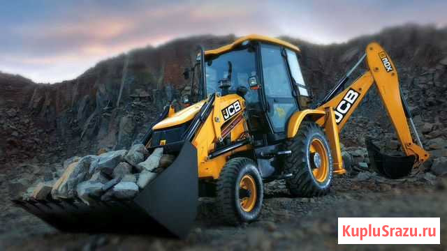 Услуги,аренда экскаватора погрузчика, трамбовка Новосибирск - изображение 1