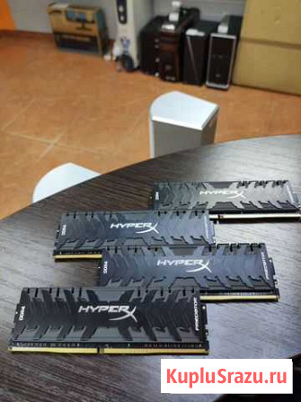 Оперативная память DDR4 Hyperx Predator 16 Гб Ижевск - изображение 1