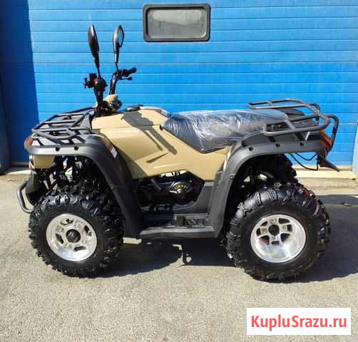 Yamaha-Linhai M200, Обновленный Квадроцикл, atv Владивосток - изображение 1