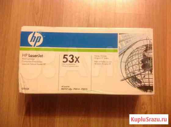 Картридж HP Q7553X Пермь