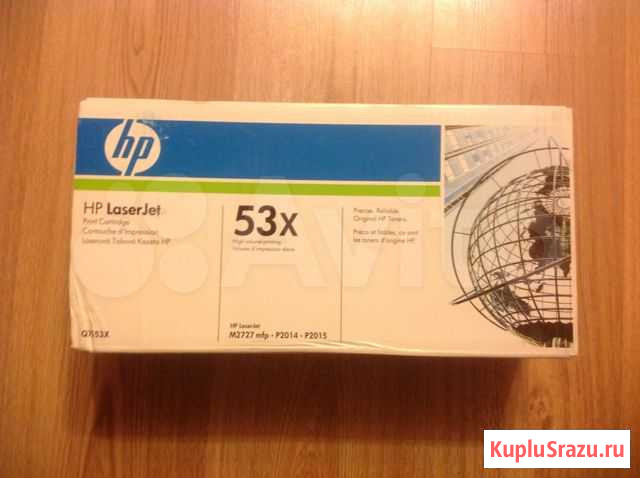Картридж HP Q7553X Пермь - изображение 1