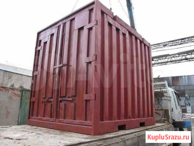 Металлические Ж/Д Контейнеры на 5 и 20 тонн Печора - изображение 1
