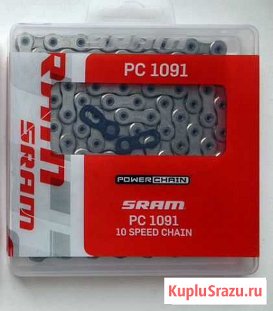 Sram PC1091, цепь 10 скоростная, новая Йошкар-Ола - изображение 1