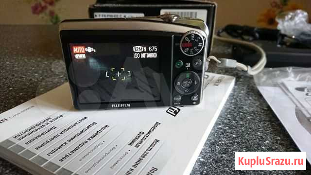 Фотоаппарат fujifilm FinePix F50 fd Оренбург - изображение 1